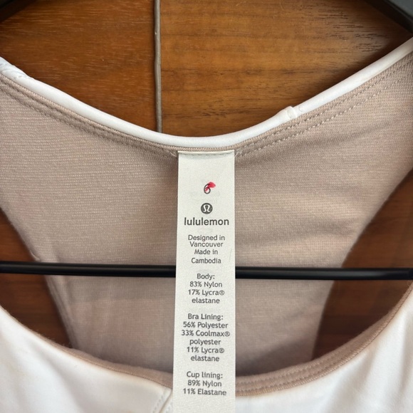 Lululemon Court Crush Tennis Mini Dress, Size 6 - Picture 10 of 15